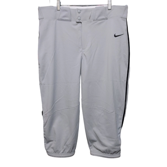 Nike Vapor Gray Select High Baseball Pants Mens Size Extra Large XL NWT - Picture 13 of 14